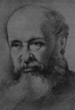 Laurence Portrait of Anthony Trollope, 1864