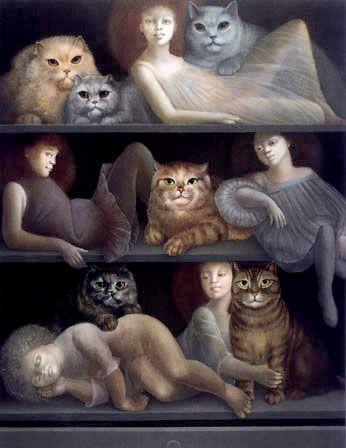 leonor fini simulacrum