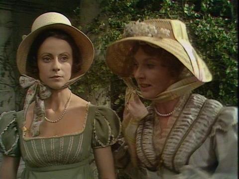  woman and Polly Walker as a Jane openly in love with a man hurting her