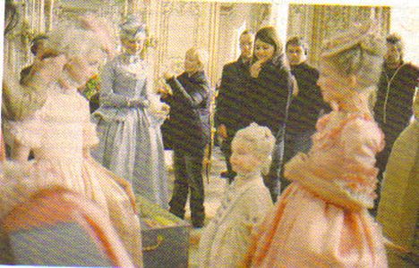 Marie Antoinette at this point is Everygirl if Everygirl had been reared to Marie Antoinette at this point is Everygirl if Everygirl had been reared to