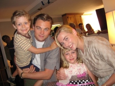 Leonardo Dicaprio Family